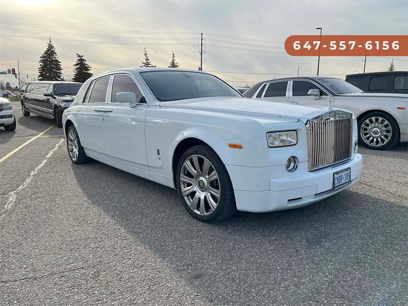 Toronto Wedding Limo