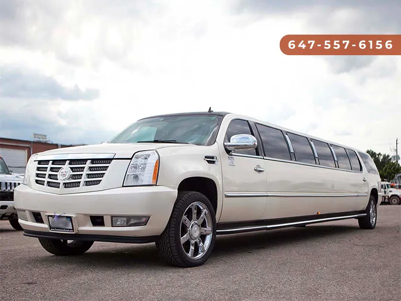 Toronto wedding limos